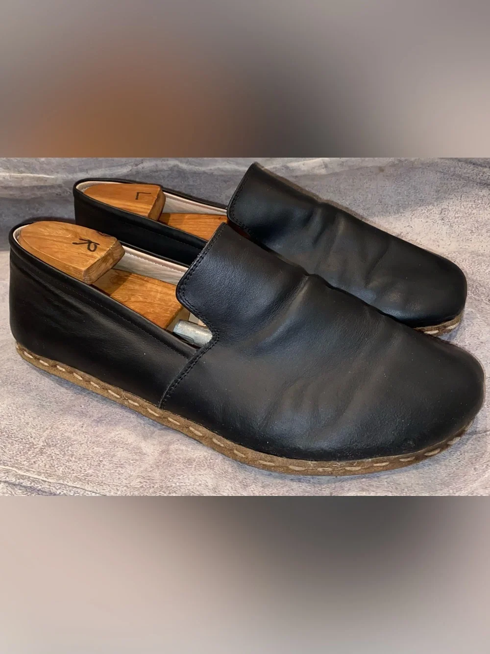Atlantis Handmade Turkish Loafers Shoes Zero Drop Barefoot Comfort Grounding 11